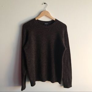 A.P.C sweater